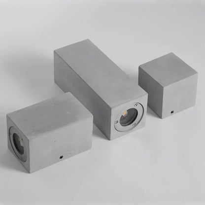 Olivéa | Buiten Cement IP65 Wandlamp