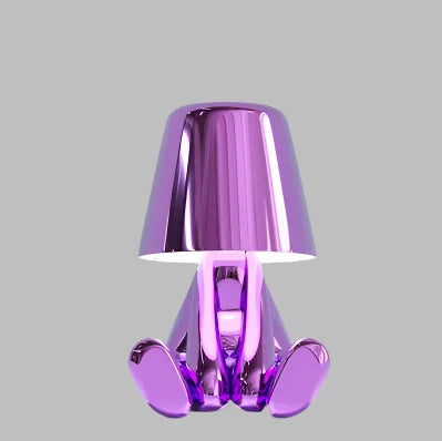 ElegantThinker - Lampa LED z kreatywnym wzornictwem