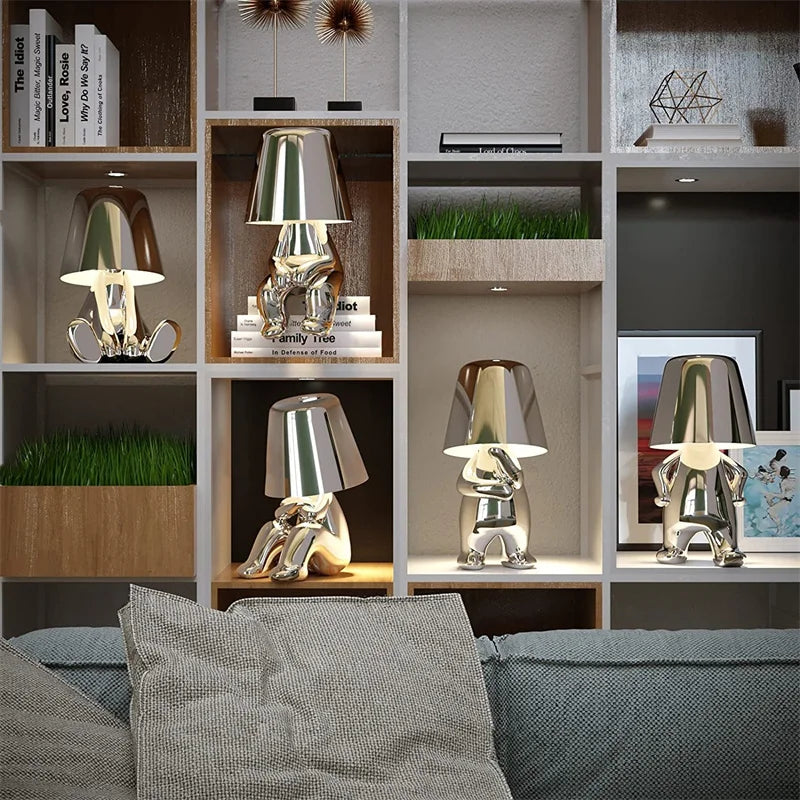 ElegantThinker - Lampa LED z kreatywnym wzornictwem