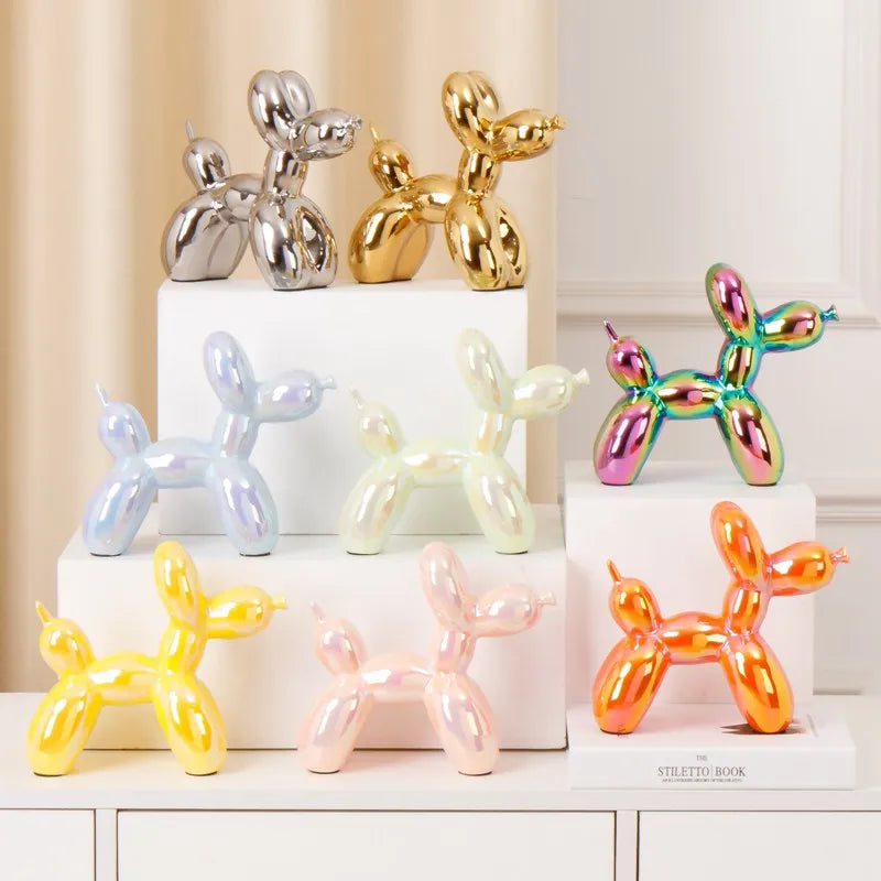 Balloomi – Ceramiczny pies balonowy jako przyciągający wzrok element Twojego wnętrza