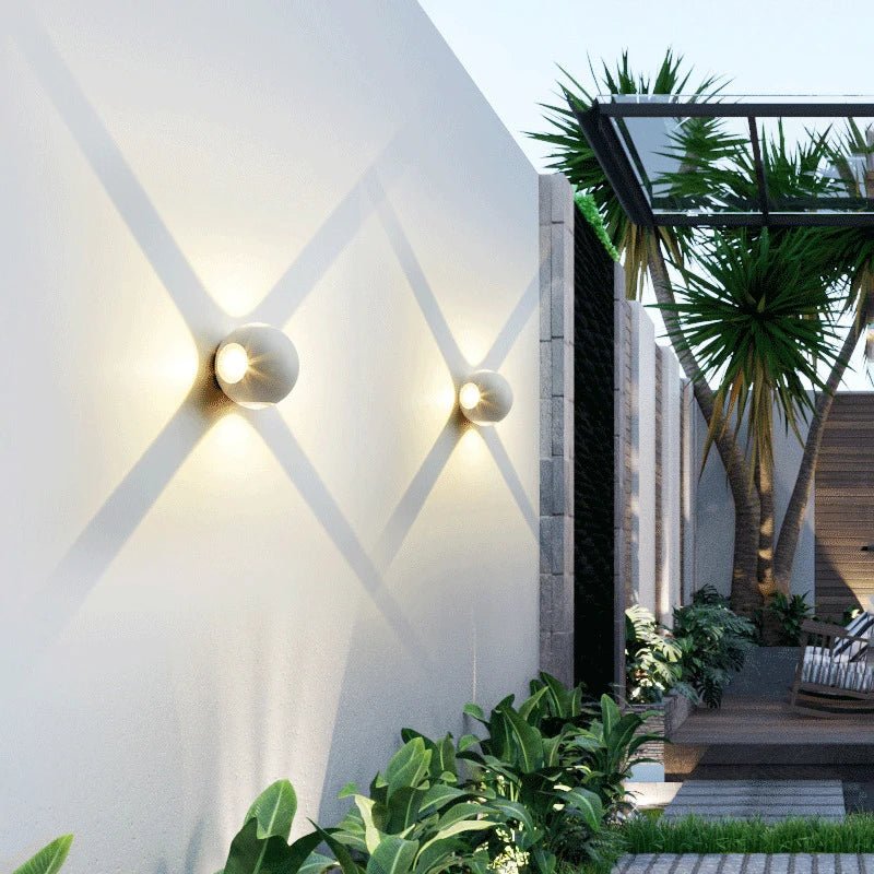 Ballora | Lampa ścienna aluminiowa