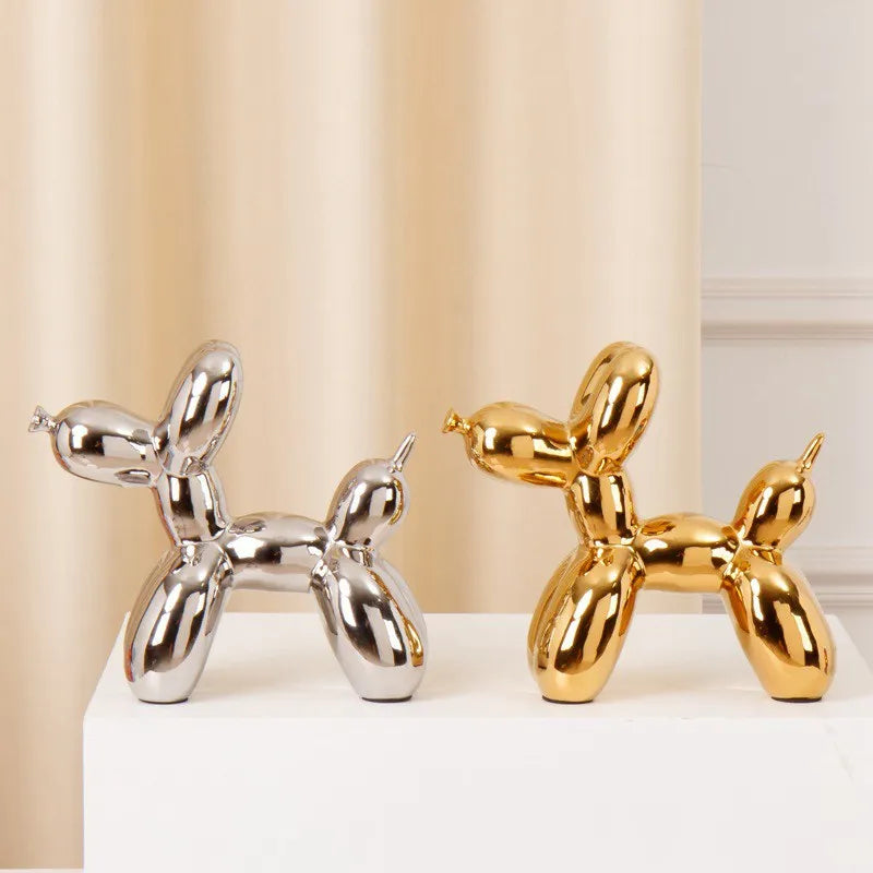 Balloomi – Ceramiczny pies balonowy jako przyciągający wzrok element Twojego wnętrza