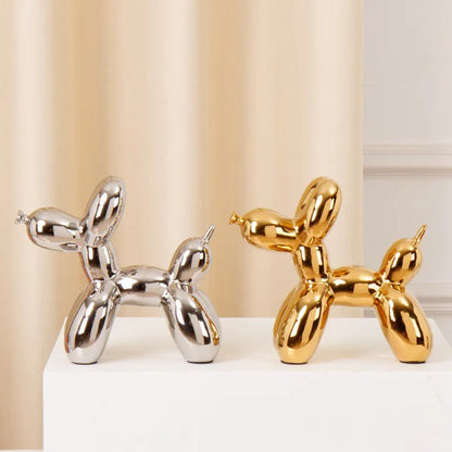 Balloomi – Ceramiczny pies balonowy jako przyciągający wzrok element Twojego wnętrza