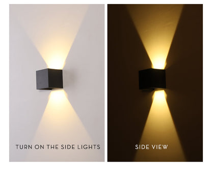 Suntra | Minimalistyczna lampa ścienna zewnętrzna