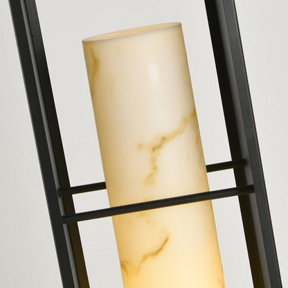 Lampa tarasowa zasilana energią słoneczną