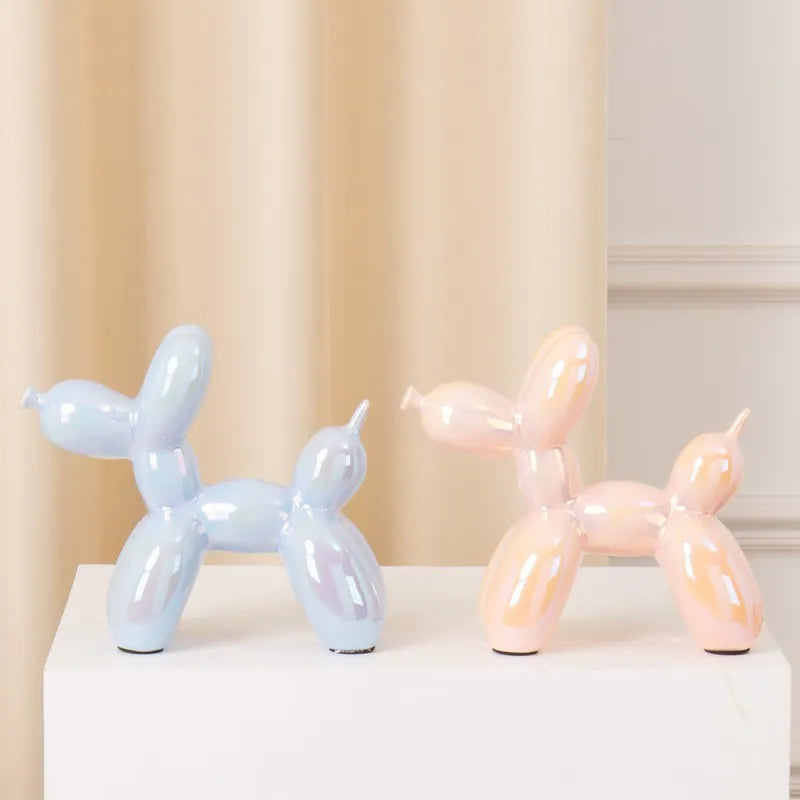 Balloomi – Ceramiczny pies balonowy jako przyciągający wzrok element Twojego wnętrza