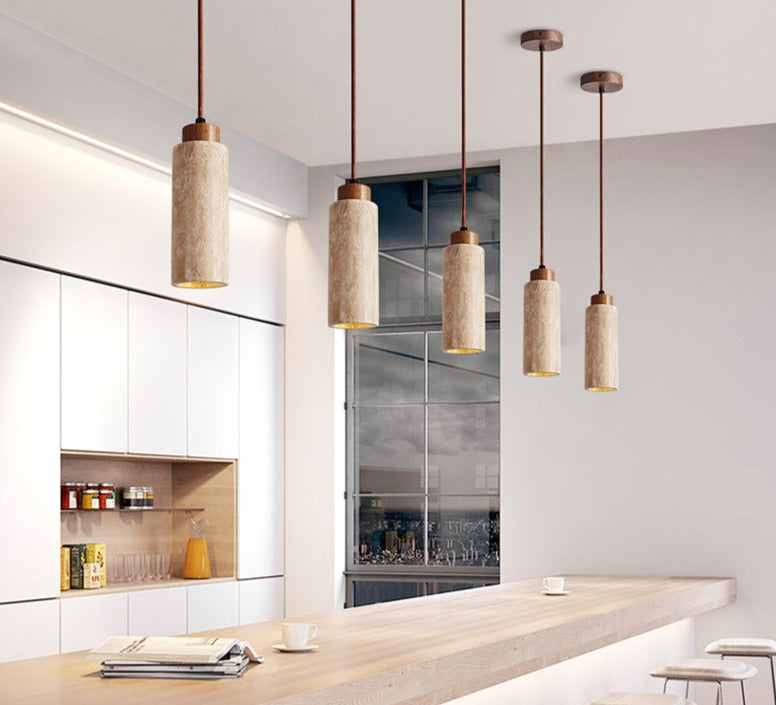 Wabi-Sabi ciondolo in marmo