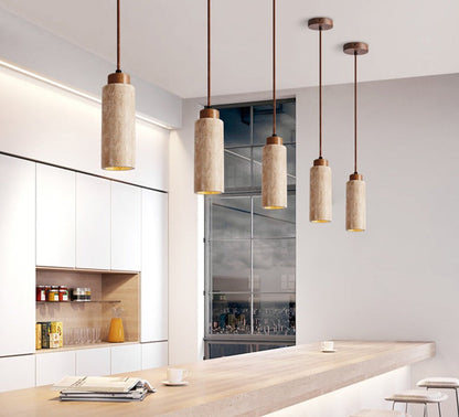 Wabi-Sabi ciondolo in marmo