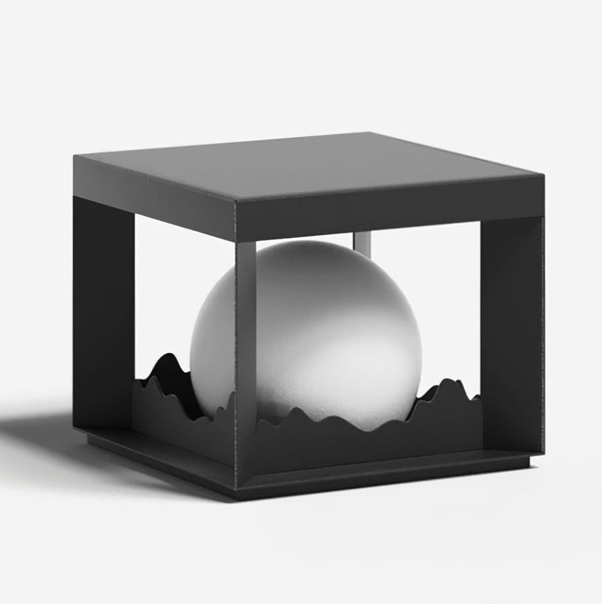 Xylo | VZN Hekwerk Buitenlamp Op Zonne-energie