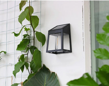 Lazano | Moderne Solar Wandlamp Voor Buiten