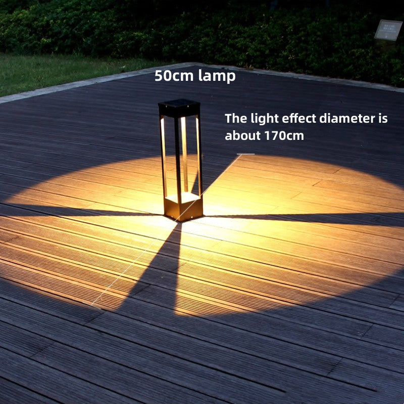 Silo | Padverlichting Op Zonne-energie