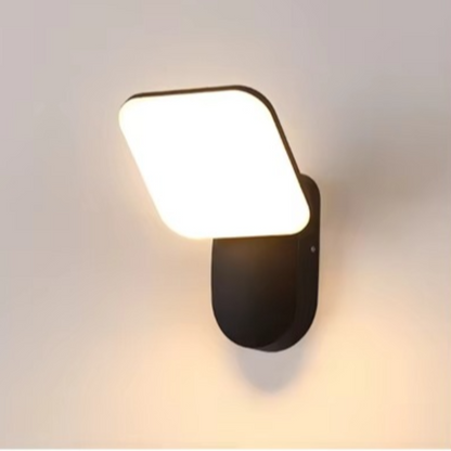 LED lampa ścienna z czujnikiem ruchu