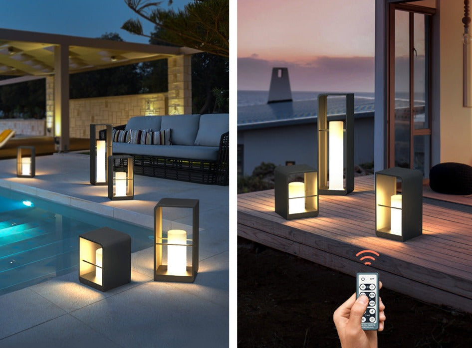 Myvion | Lampada da giardino premium