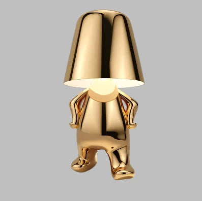 ElegantThinker - Lampa LED z kreatywnym wzornictwem