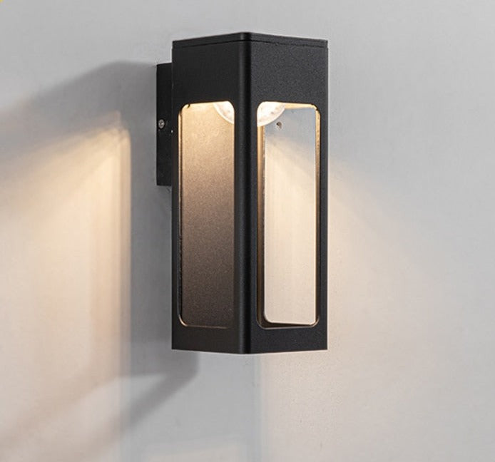 Helys | Aluminium Villa Wandlamp