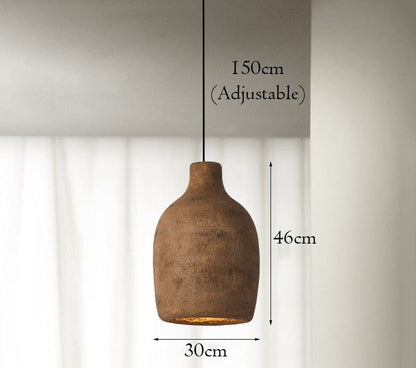 Flivor | Lampada da soffitto Wabi-Sabi