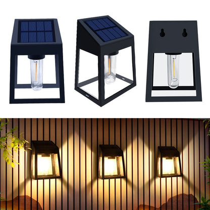 Lazano | Moderne Solar Wandlamp Voor Buiten