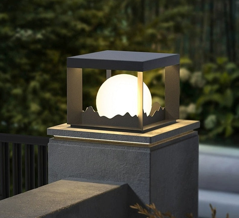 Xylo | VZN Hekwerk Buitenlamp Op Zonne-energie