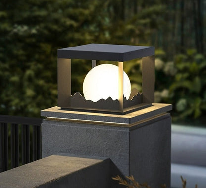 Xylo | VZN Hekwerk Buitenlamp Op Zonne-energie