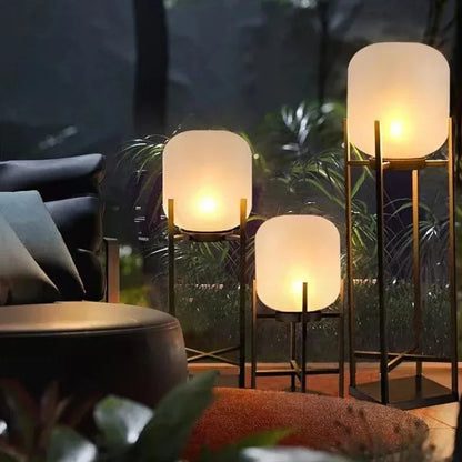 Brion | Wodoodlna Lampa Ogrodowa Podłogowa