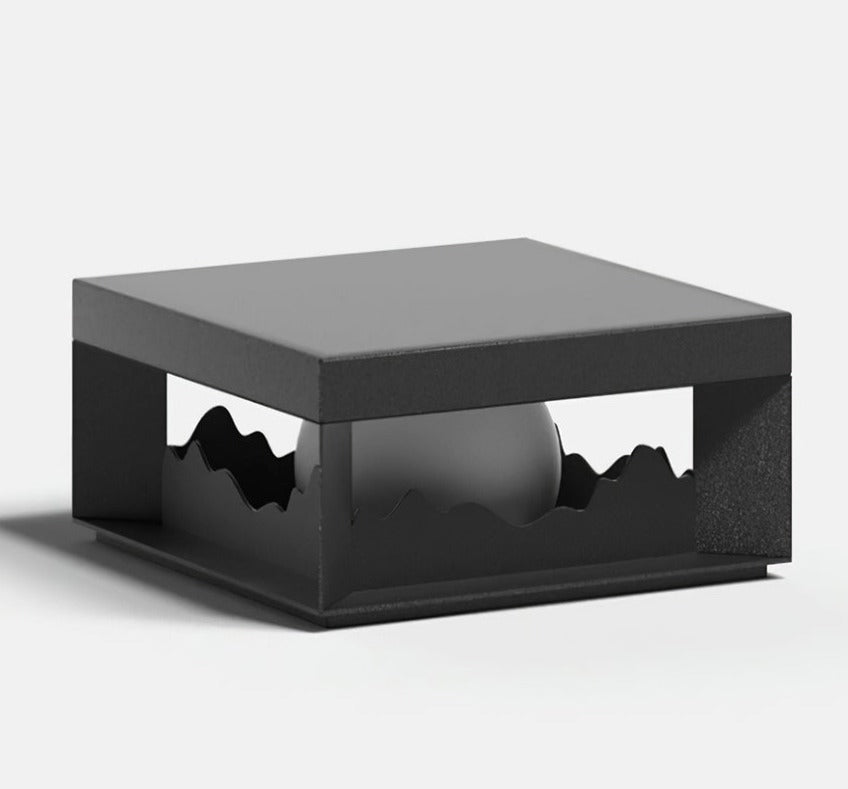 Xylo | VZN Hekwerk Buitenlamp Op Zonne-energie