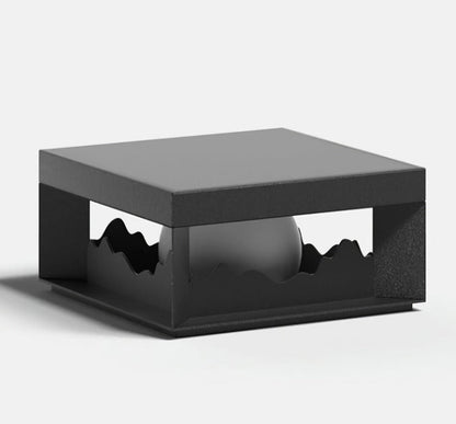 Xylo | VZN Hekwerk Buitenlamp Op Zonne-energie