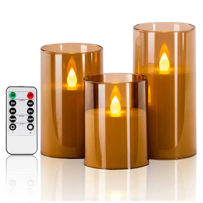 Candleset Lux - Zestaw migoczących świec LED do dekoracji