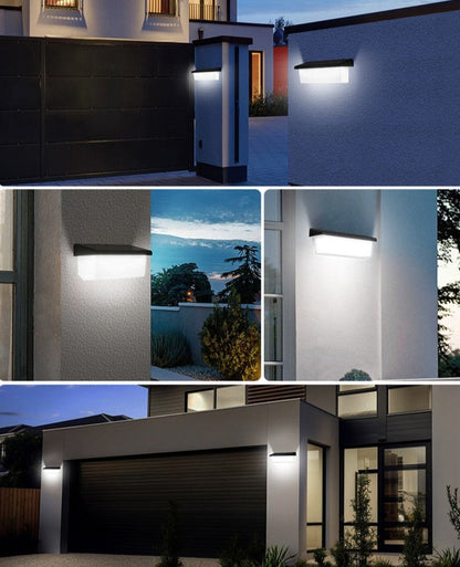Noctura | LUX Lampa solarna naścienna