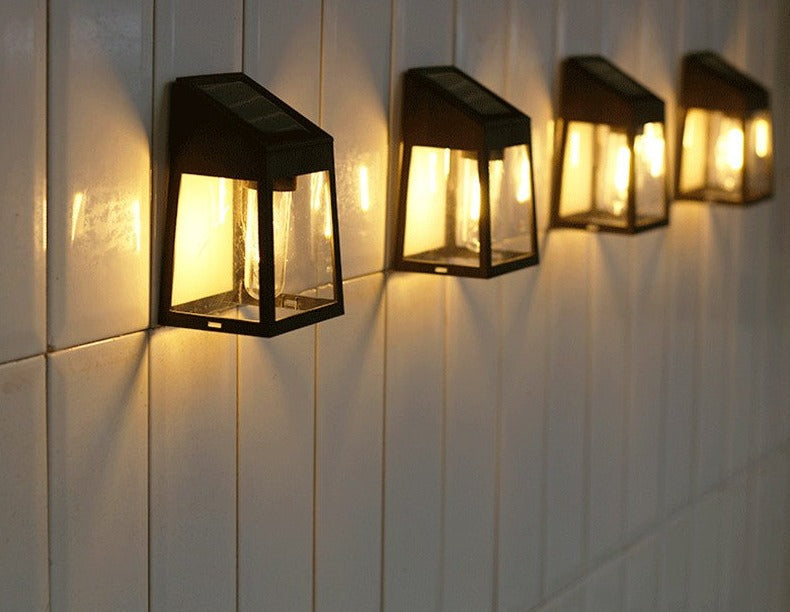 Lazano | Moderne Solar Wandlamp Voor Buiten