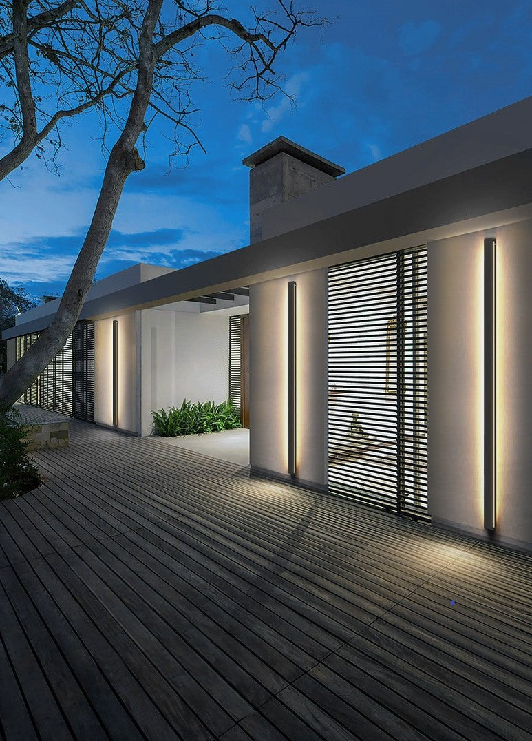 Vioris | Lampada da parete moderna per esterni