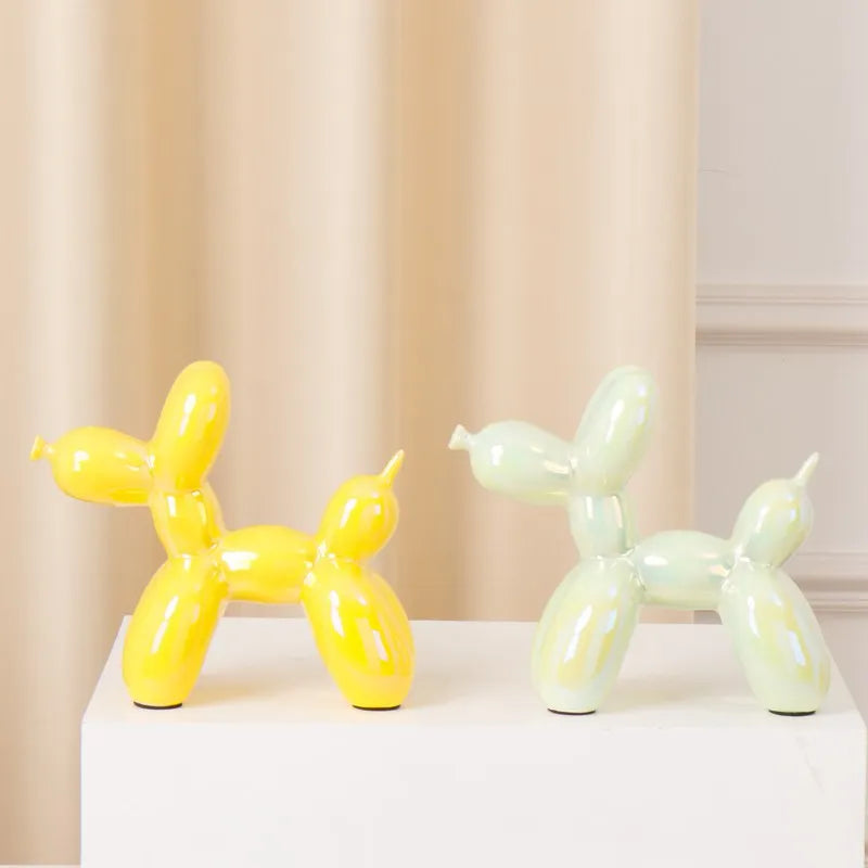 Balloomi – Ceramiczny pies balonowy jako przyciągający wzrok element Twojego wnętrza
