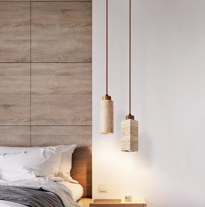 Wabi-Sabi ciondolo in marmo