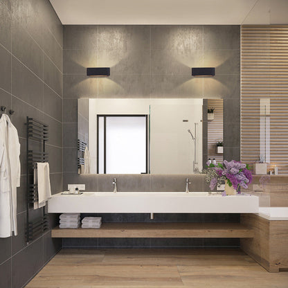 Zymera | Down-Up Waterdichte Wandlamp