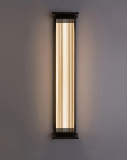 Borelo | Luxen Wodoodporna Lampa Ścienna Na Zewnątrz