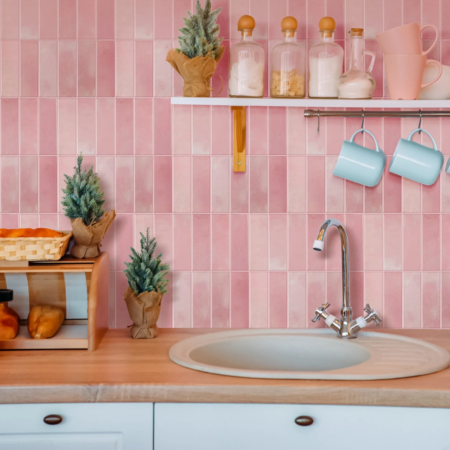 Sorelia | Zelfklevende Wandtegels | Snel & Stijlvol Woning Upgraden