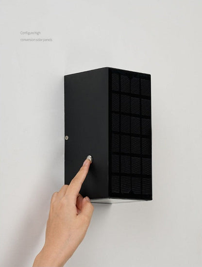 Solvo | Premiumowa aluminiowa lampa ogrodowa