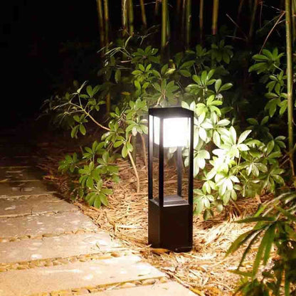 SOLVION Solar Buitenlamp – LED Staande Tuinlamp met Warm Licht – IP54 Aluminium Design
