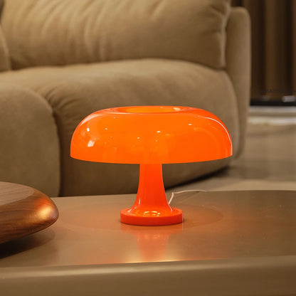 GlowShroom | Retro Mushroom Tafellamp – Oranje