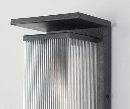 Borelo | Luxen Wodoodporna Lampa Ścienna Na Zewnątrz