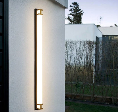 Veloura | Lampada da parete esterna LED Villa Oro