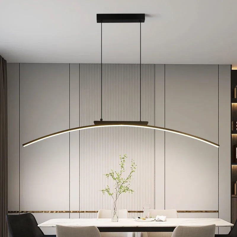 Aria - Bogen Pendelleuchte LED-Hängeleuchte