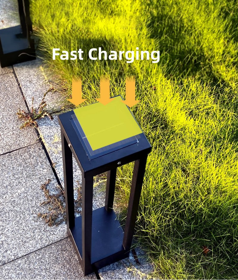 Silo | Padverlichting Op Zonne-energie