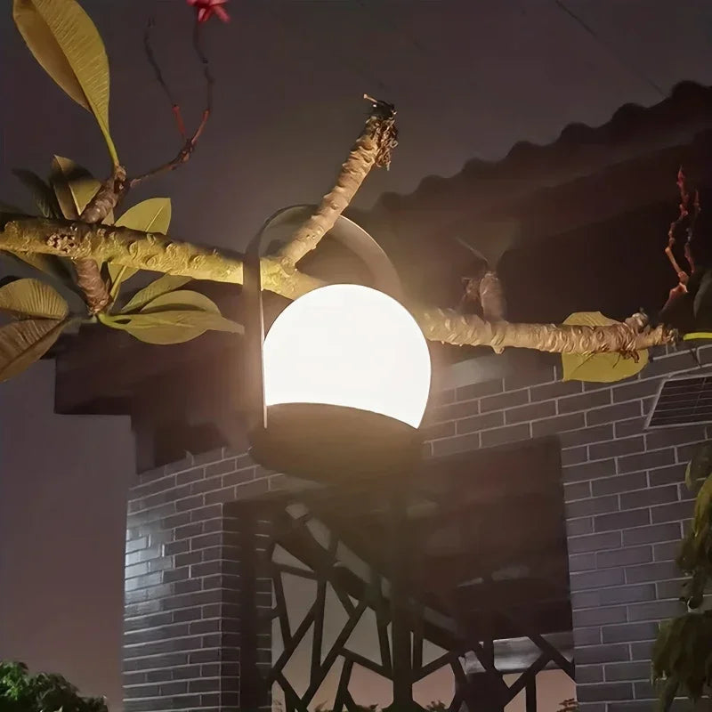 FlexiGlow - Bezprzewodowa lampa stołowa na zewnątrz