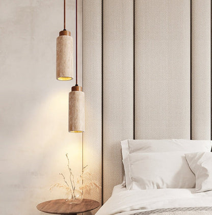 Wabi-Sabi ciondolo in marmo