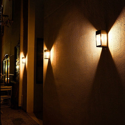 Floré | Lampade da parete per cancelli da giardino