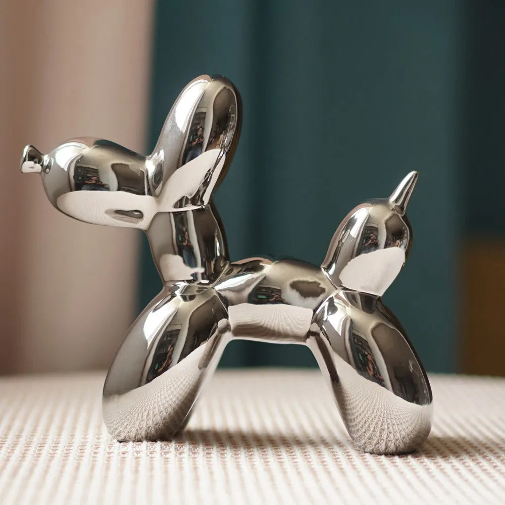 Balloomi – Ceramiczny pies balonowy jako przyciągający wzrok element Twojego wnętrza