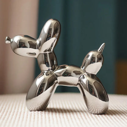 Balloomi – Ceramiczny pies balonowy jako przyciągający wzrok element Twojego wnętrza