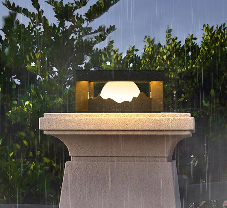 Xylo | VZN Hekwerk Buitenlamp Op Zonne-energie