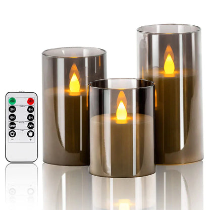 Candleset Lux - Zestaw migoczących świec LED do dekoracji