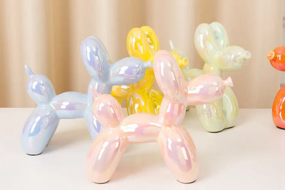 Balloomi – Ceramiczny pies balonowy jako przyciągający wzrok element Twojego wnętrza